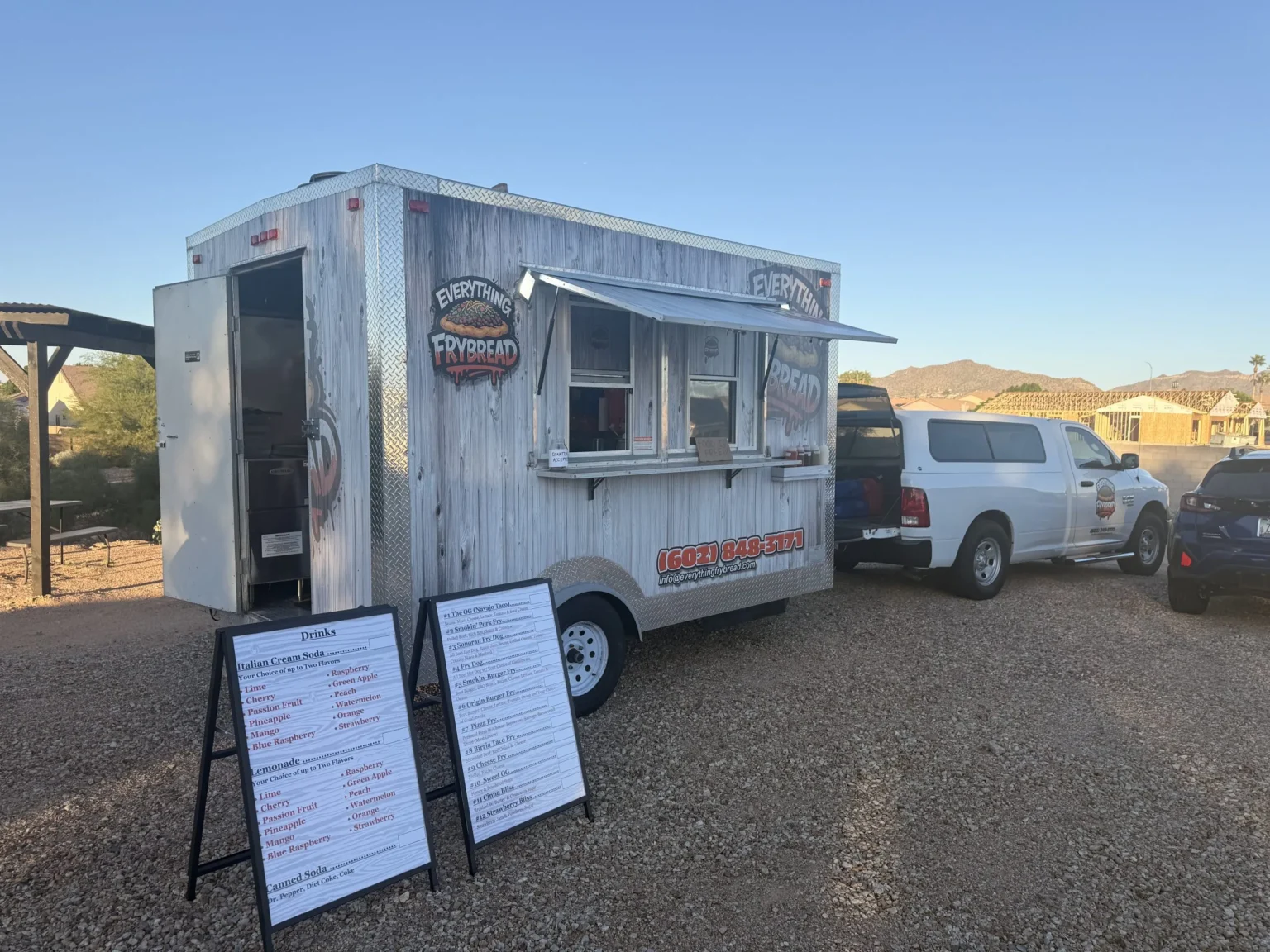 Everything Frybread food