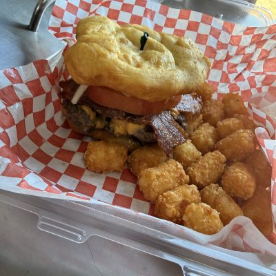 Origin Burger Fry