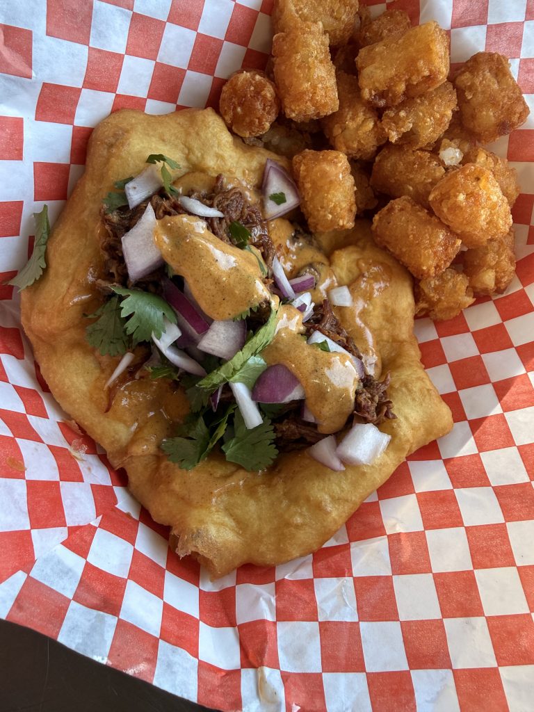 Frybread entrée