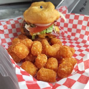 SMOKIN' BURGER FRY