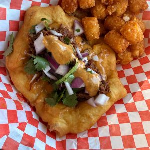 BIRRIA TACO FRY
