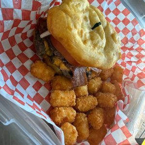 ORIGIN BURGER FRY-DD